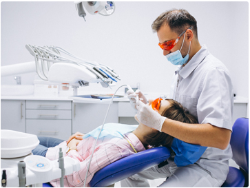 Dental care department